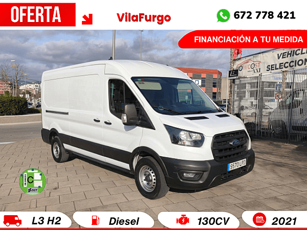 FORD TRANSIT FURGÓN L3 H2 2.0 130 CV