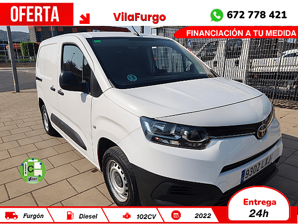 TOYOTA PROACE CITY FURGÓN 1.5 102 CV