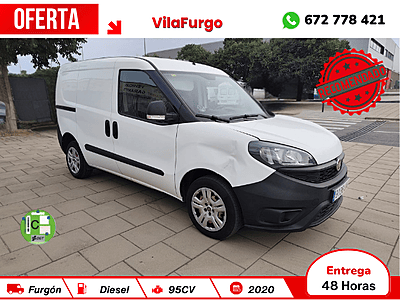 FIAT DOBLO FURGÓN 1.3 95 CV FIAT DOBLO FURGÓN 1.3 95 CV