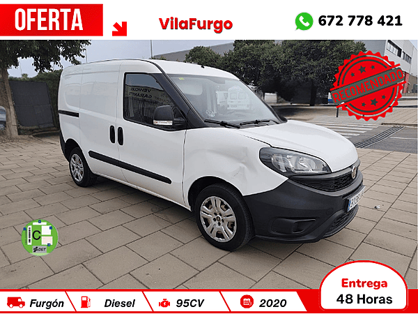 FIAT DOBLO FURGÓN 1.3 95 CV