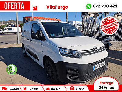 CITROEN BERLINGO FURGÓN 1.5 102 CV CITROEN BERLINGO FURGÓN 1.5 102 CV