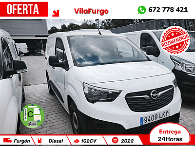 OPEL COMBO FURGÓN 1.5 102 CV OPEL COMBO FURGÓN 1.5 102 CV