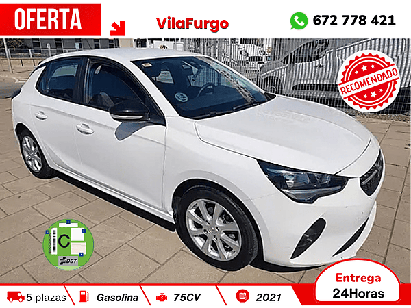 OPEL CORSA XEL EDITION 1.2 75 CV