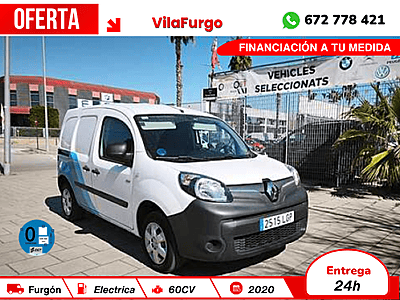 RENAULT KANGOO EXPRESS Z.E 60 CV