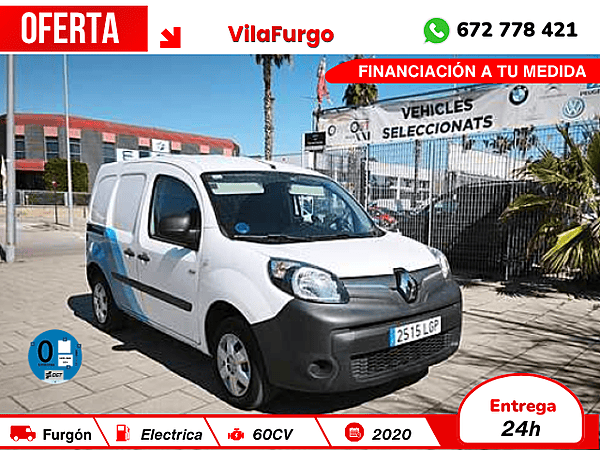 RENAULT KANGOO EXPRESS Z.E 60 CV