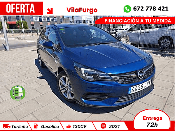 OPEL ASTRA SPORTS TOURER 1.2 130 CV