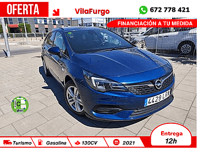OPEL ASTRA SPORTS TOURER 1.2 130 CV