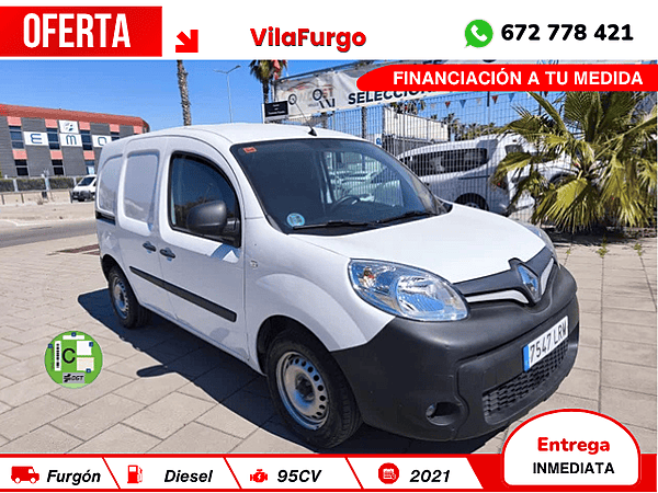 RENAULT KANGOO EXPRESS FURGÓN 1.5 95 CV
