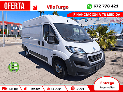 PEUGEOT BOXER FURGÓN L2 H2 2.2 140 CV