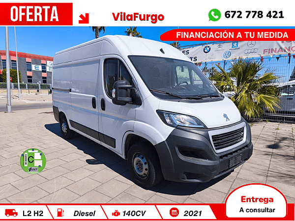 PEUGEOT BOXER FURGÓN L2 H2 2.2 140 CV