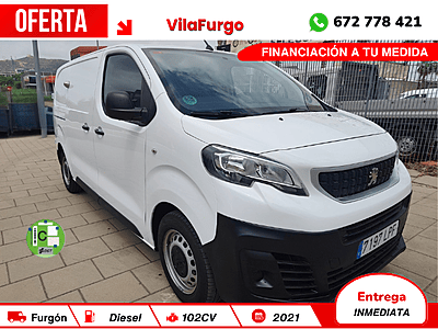 PEUGEOT EXPERT FURGÓN 3 PLAZAS 1.5 102 CV PEUGEOT EXPERT FURGÓN 3 PLAZAS 1.5 102 CV