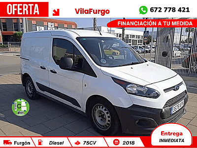 FORD TRANSIT CONNECT FURGÓN 1.5 75 CV FORD TRANSIT CONNECT FURGÓN 1.5 75 CV