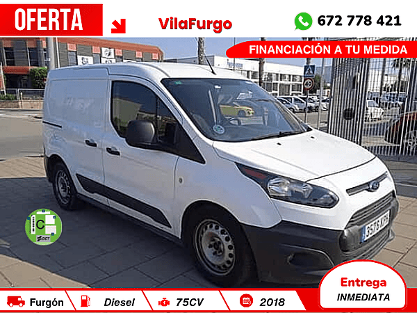 FORD TRANSIT CONNECT FURGÓN 1.5 75 CV
