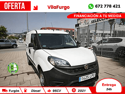 FIAT DOBLO FURGÓN 1.3 95 CV FIAT DOBLO FURGÓN 1.3 95 CV