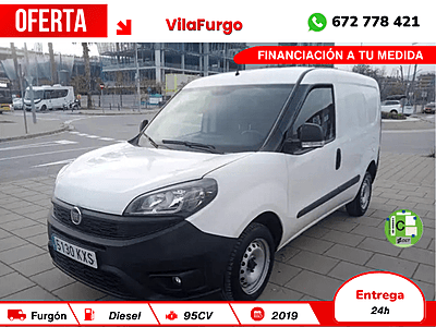 FIAT DOBLO FURGÓN 1.3 95 CV FIAT DOBLO FURGÓN 1.3 95 CV