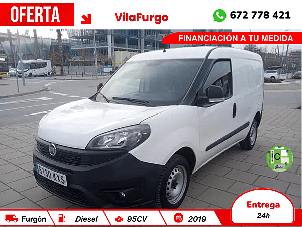 FIAT DOBLO FURGÓN 1.3 95 CV