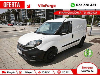 FIAT DOBLO FURGÓN 1.6 105 CV FIAT DOBLO FURGÓN 1.6 105 CV