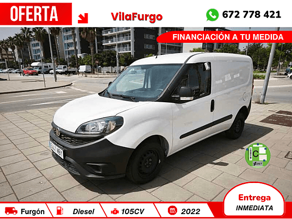 FIAT DOBLO FURGÓN 1.6 105 CV FIAT DOBLO FURGÓN 1.6 105 CV