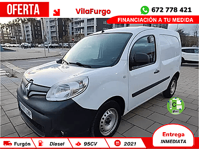 RENAULT KANGOO FURGÓN 1.5 95CV RENAULT KANGOO FURGÓN 1.5 95CV