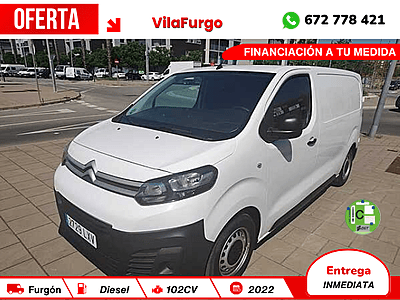 CITROËN JUMPY FURGÓN CITROËN JUMPY FURGÓN