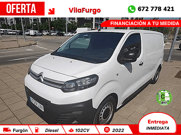CITROËN JUMPY FURGÓN