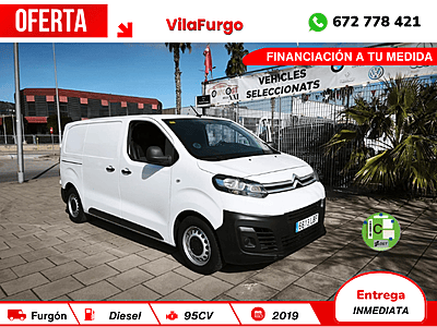 CITROEN JUMPY FURGÓN 3 PLAZAS 1.6 95 CV CITROEN JUMPY FURGÓN 3 PLAZAS 1.6 95 CV