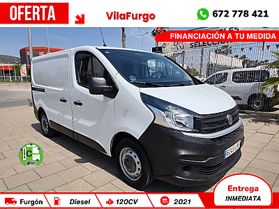 FIAT TALENTO FURGÓN 3 PLAZAS 2.0 120 CV FIAT TALENTO FURGÓN 3 PLAZAS 2.0 120 CV
