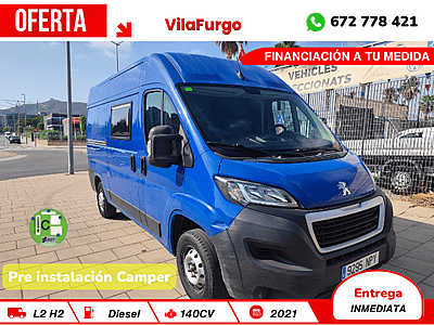 PEUGEOT BOXER CAMPER L2 H2 2.2 140 CV PEUGEOT BOXER CAMPER L2 H2 2.2 140 CV