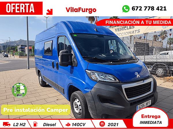 PEUGEOT BOXER CAMPER L2 H2 2.2 140 CV PEUGEOT BOXER CAMPER L2 H2 2.2 140 CV