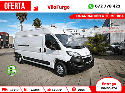 PEUGEOT BOXER FURGÓN L3 H2 2.2 140 CV PEUGEOT BOXER FURGÓN L3 H2 2.2 140 CV