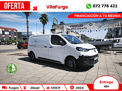 FIAT ESCUDO FURGON 1.5 120 CV FIAT ESCUDO FURGON 1.5 120 CV