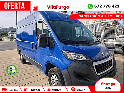 PEUGEOT BOXER FURGON L2 H2 2.2 140 CV PEUGEOT BOXER FURGON L2 H2 2.2 140 CV