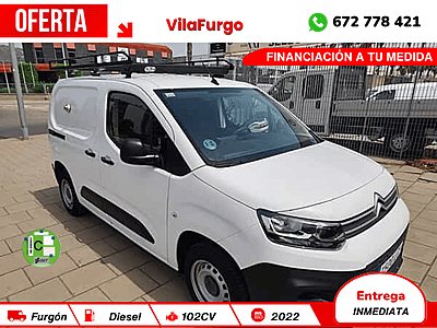 CITROEN BERLINGO FURGÓN 1.5 102 CV CITROEN BERLINGO FURGÓN 1.5 102 CV
