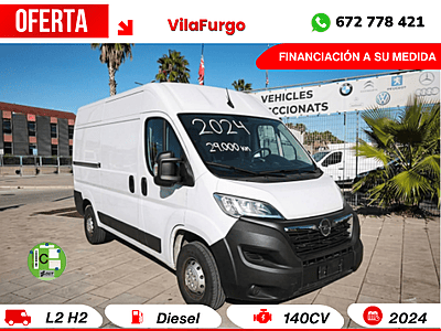 OPEL MOVANO FURGÓN L2 H2 2.2 140 CV OPEL MOVANO FURGÓN L2 H2 2.2 140 CV