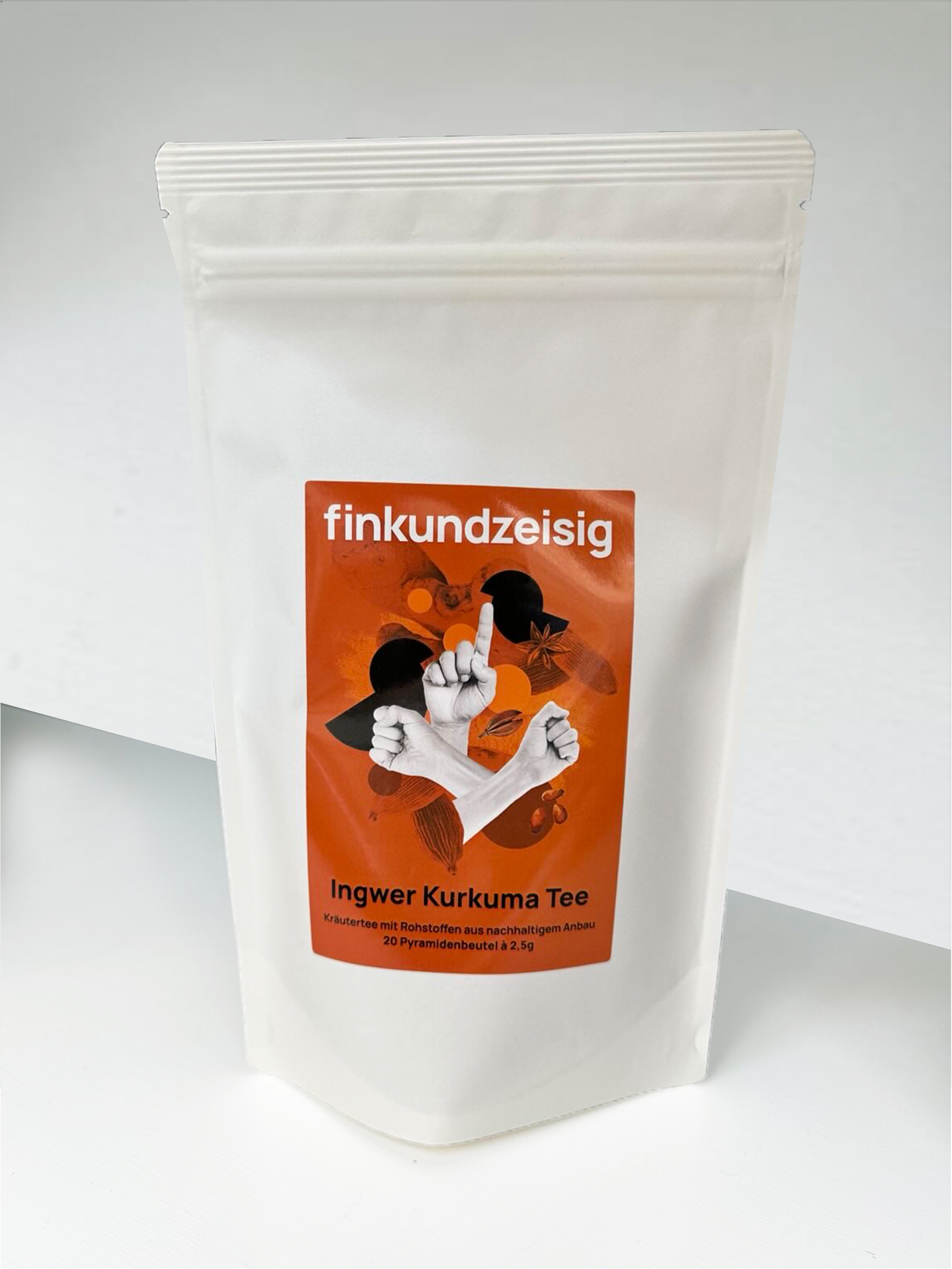 finkundzeisig Ingwer Kurkuma