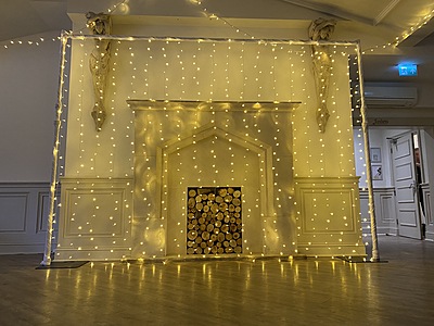Fairy Light Backdrop