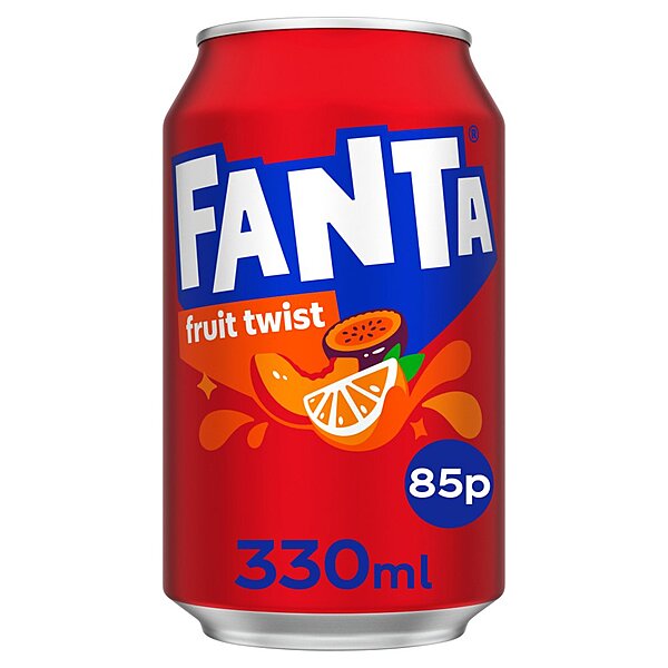 Fanta Fruit Twist Can 300ml