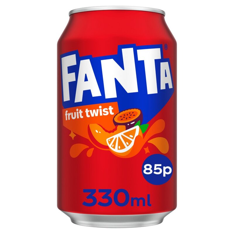 Fanta Fruit Twist Can 300ml