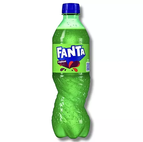 Fanta Tropical Green 500ml