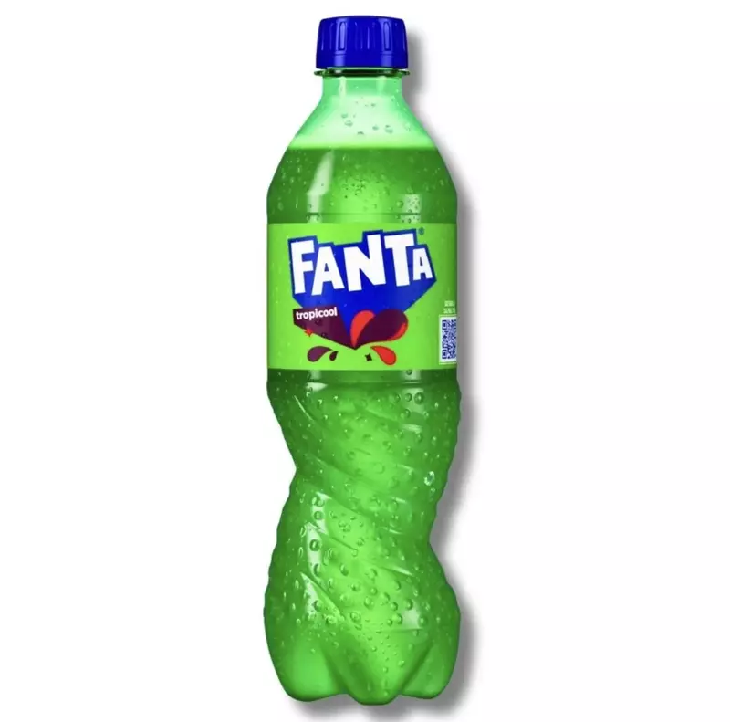 Fanta Tropical Green 500ml