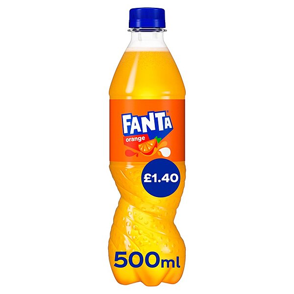 Fanta Orange £1.40pm