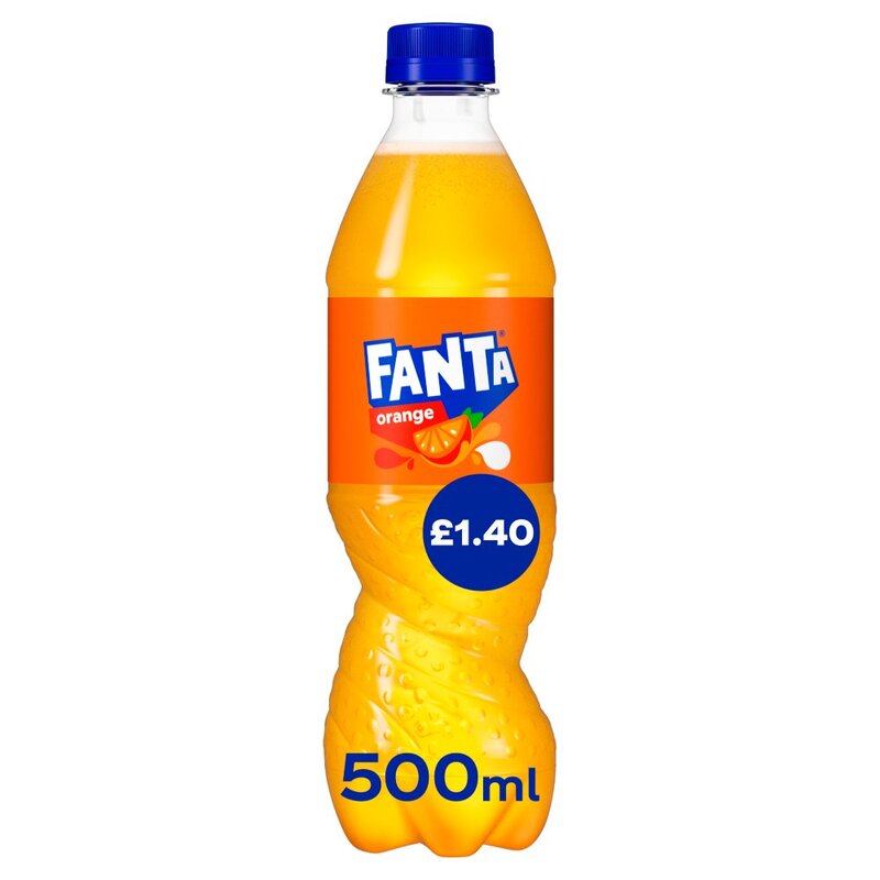 Fanta Orange £1.40pm