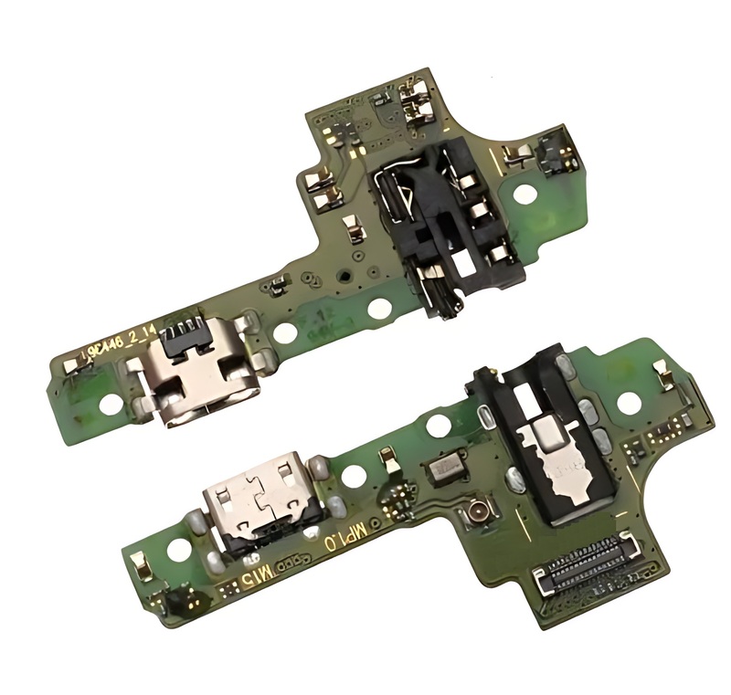 For Samsung Galaxy A10s , A107 - Replacement Fast Charge Port Board With Microphone & Audio Socket - VE