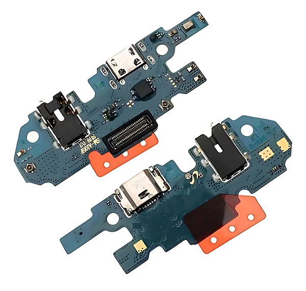 For Samsung Galaxy A10 , A105 - Replacement Fast Charge Port Board With Microphone & Audio Socket - VE