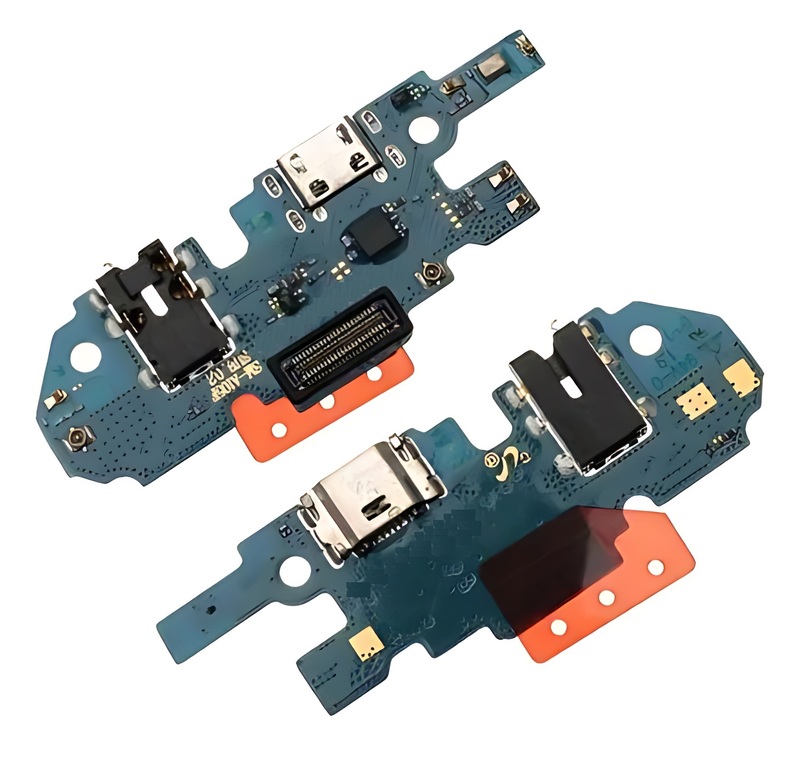 For Samsung Galaxy A10 , A105 - Replacement Fast Charge Port Board With Microphone & Audio Socket - VE