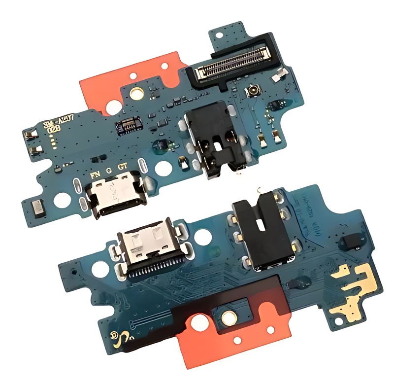 Samsung Galaxy A30s , A307 - Replacement Fast Charge Port Board With Microphone & Audio Socket
