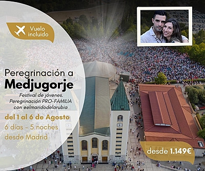 Festival de la Juventud Mladyfest ‘26 Medjugorje Festival de la Juventud Mladyfest ‘26 Medjugorje
