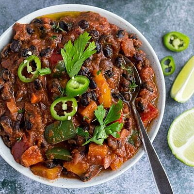 Rustic Black Bean Chilli Rustic Black Bean Chilli