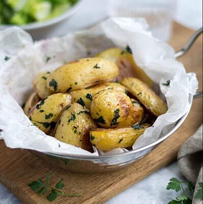 Baby Roasted Herb Potatoes Baby Roasted Herb Potatoes