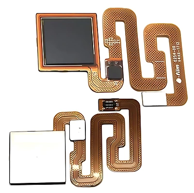 Xiaomi Redmi 4X - Replacement Fingerprint Button Scanner - Black